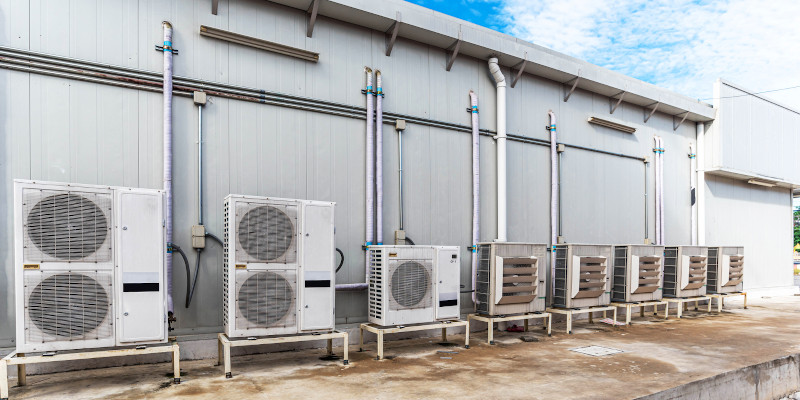 Commercial HVAC Replacement in Eustis, Florida
