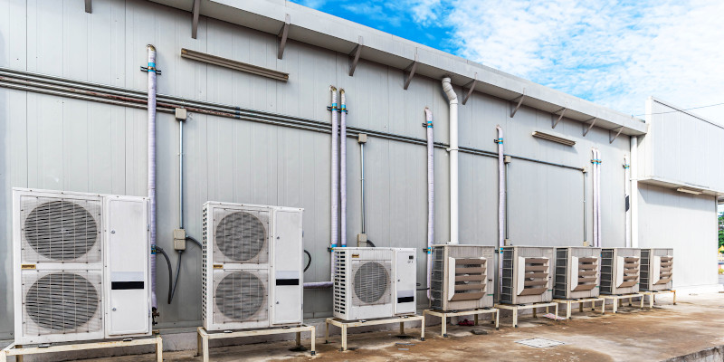Commercial Air Conditioner Units in Tavares, Florida