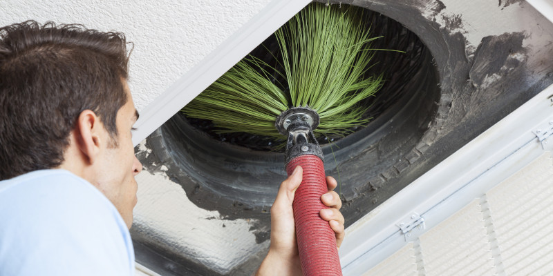 Duct Cleaning in Eustis, Florida